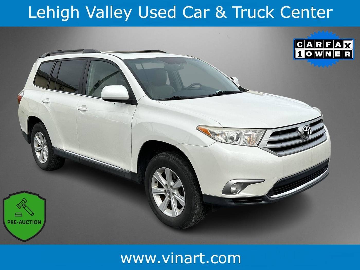 2019 Toyota Highlander XLE — SUV — 144,960 mi — Emmaus, PA