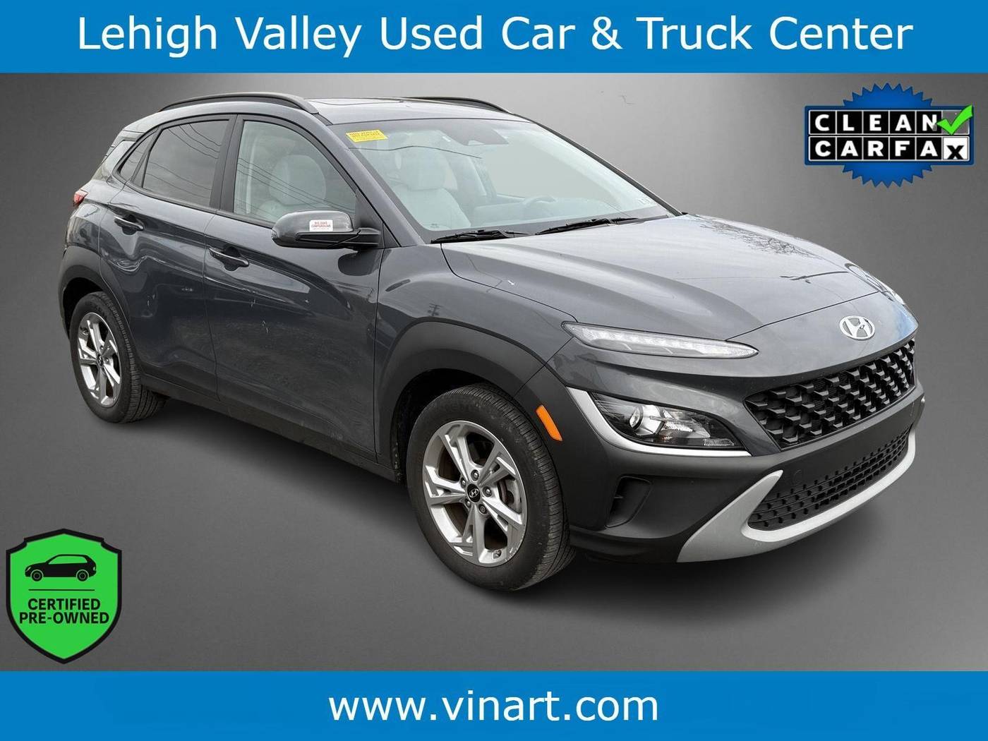 2023 Hyundai Kona SEL — SUV — 27,030 mi — Emmaus, PA