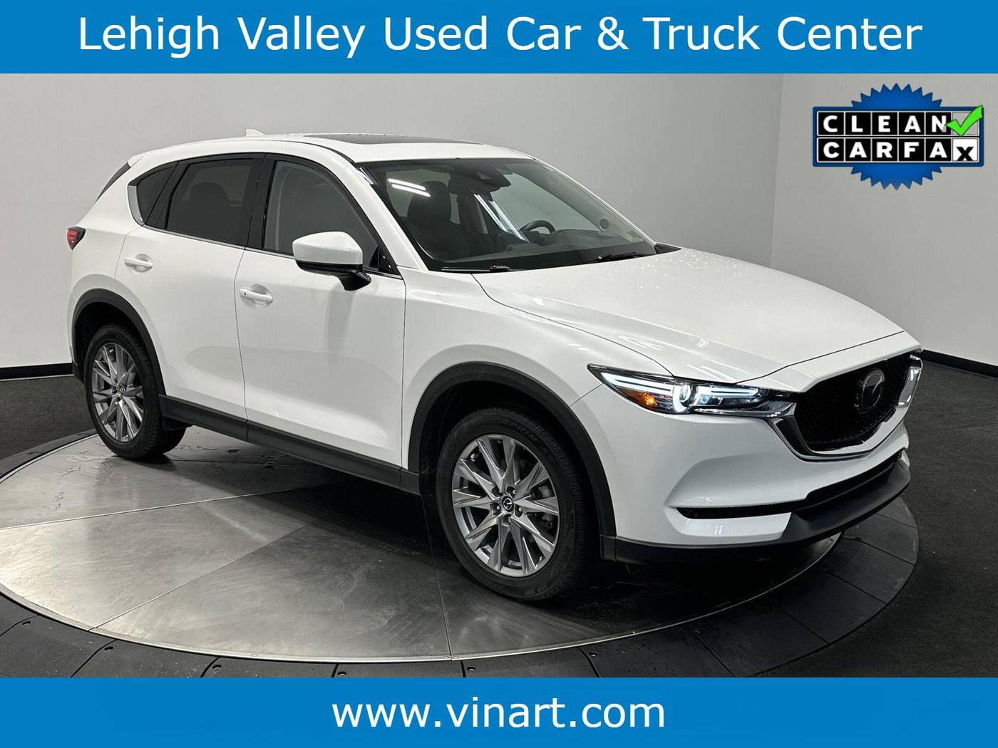 2021 Mazda CX-5 Grand Touring Reserve — SUV — 43,425 mi — Emmaus, PA
