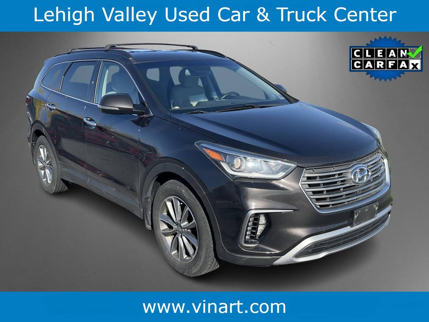 2017 Hyundai Santa Fe SE — SUV — 75,515 mi — Emmaus, PA