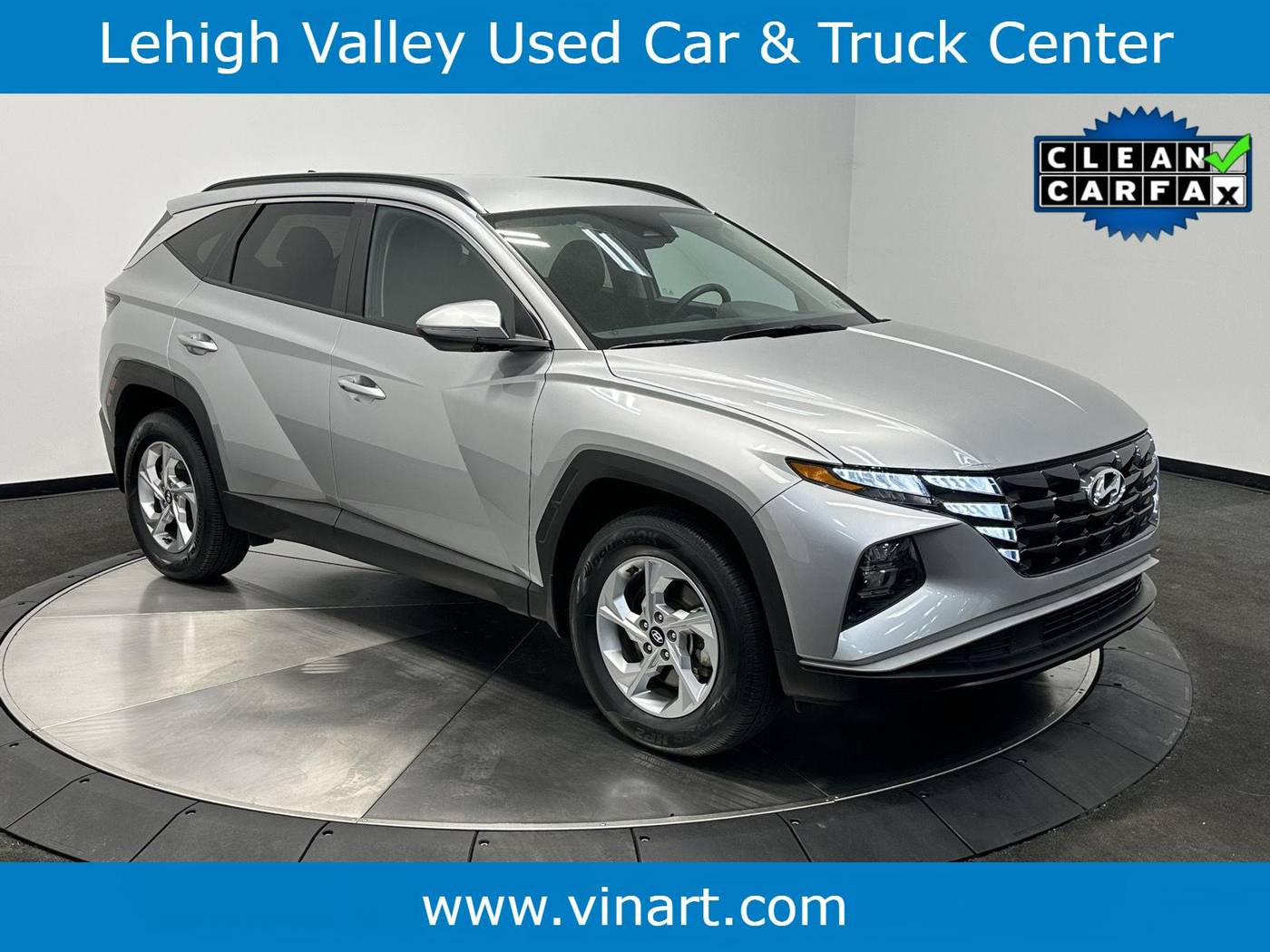2022 Hyundai Tucson SEL — SUV — 24,693 mi — Emmaus, PA