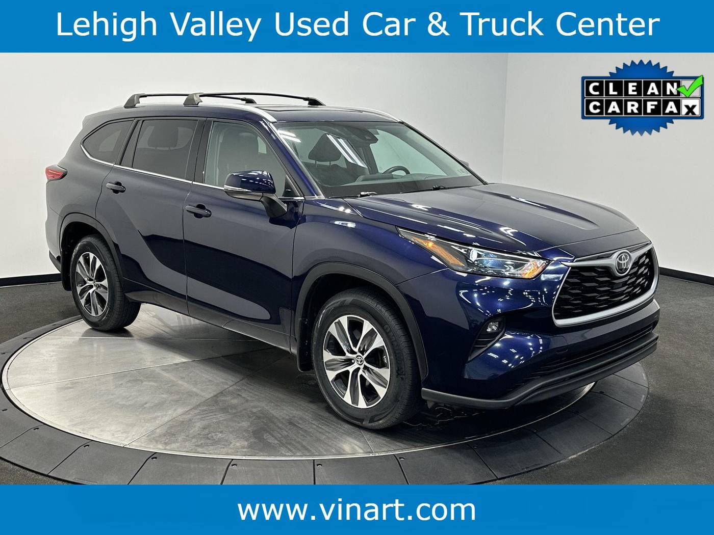 2022 Toyota Highlander XLE — SUV — 39,442 mi — Emmaus, PA