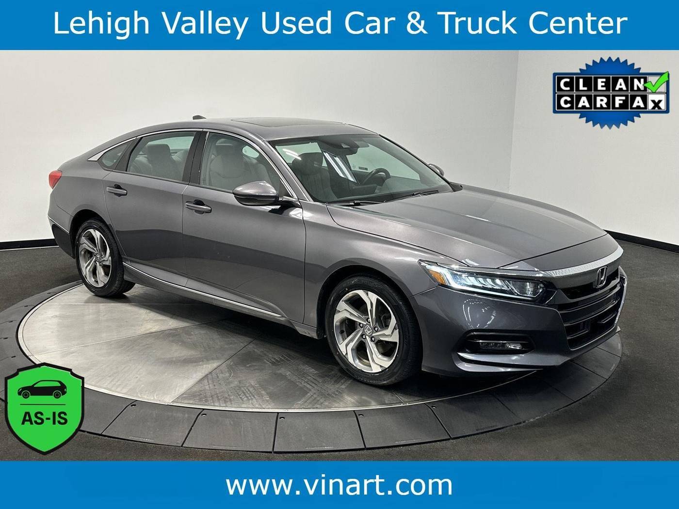 2019 Honda Accord EX-L — Sedan — 102,676 mi — Emmaus, PA