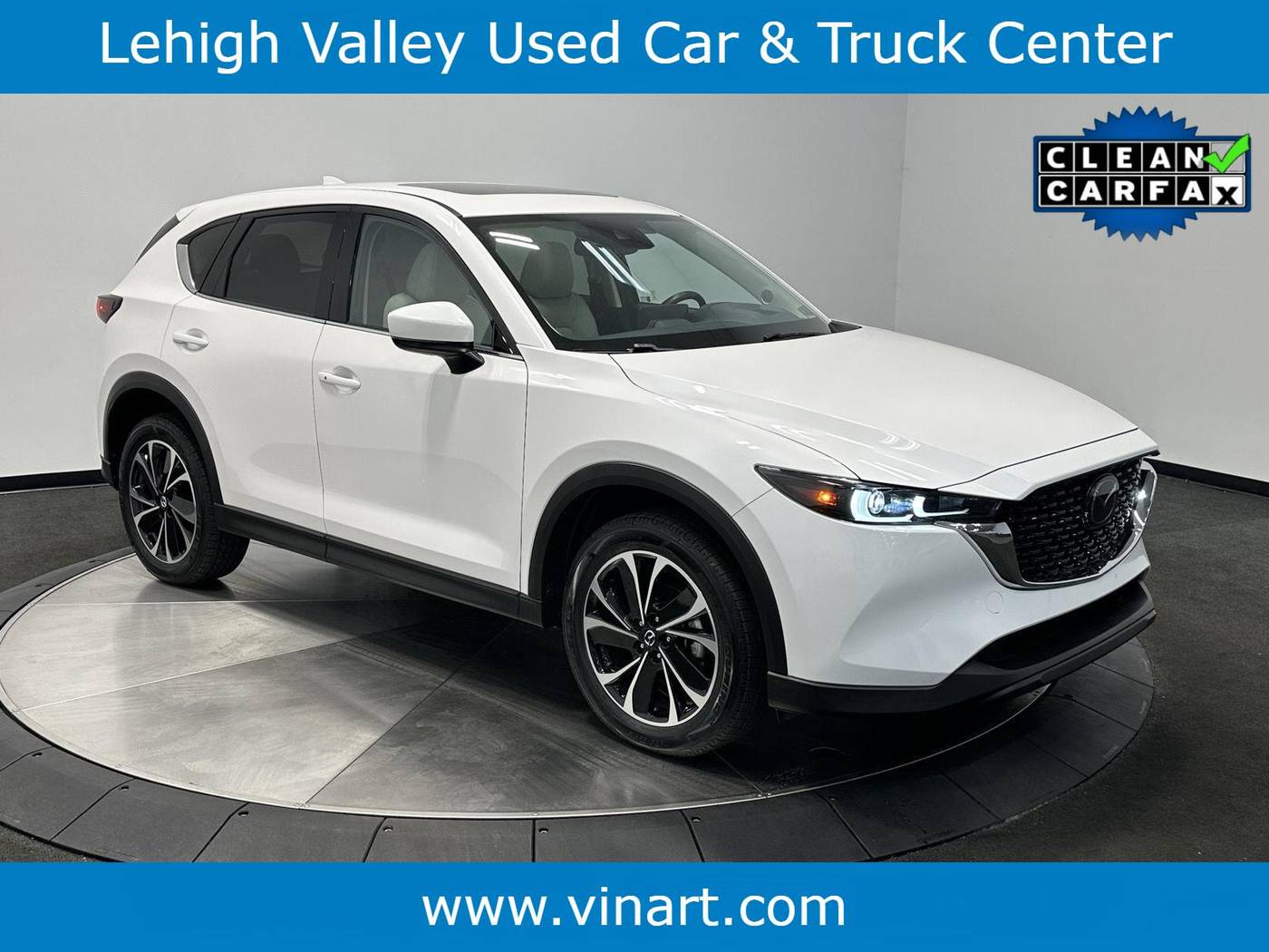 2022 Mazda CX-5 2.5 S Premium Plus — SUV — 30,510 mi — Emmaus, PA