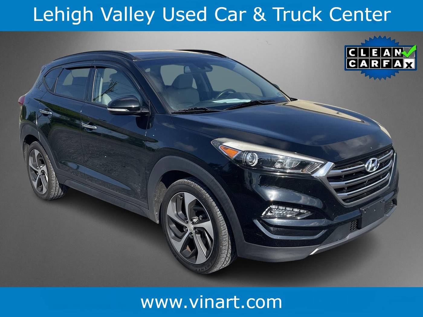 2016 Hyundai Tucson Limited — SUV — 69,929 mi — Emmaus, PA