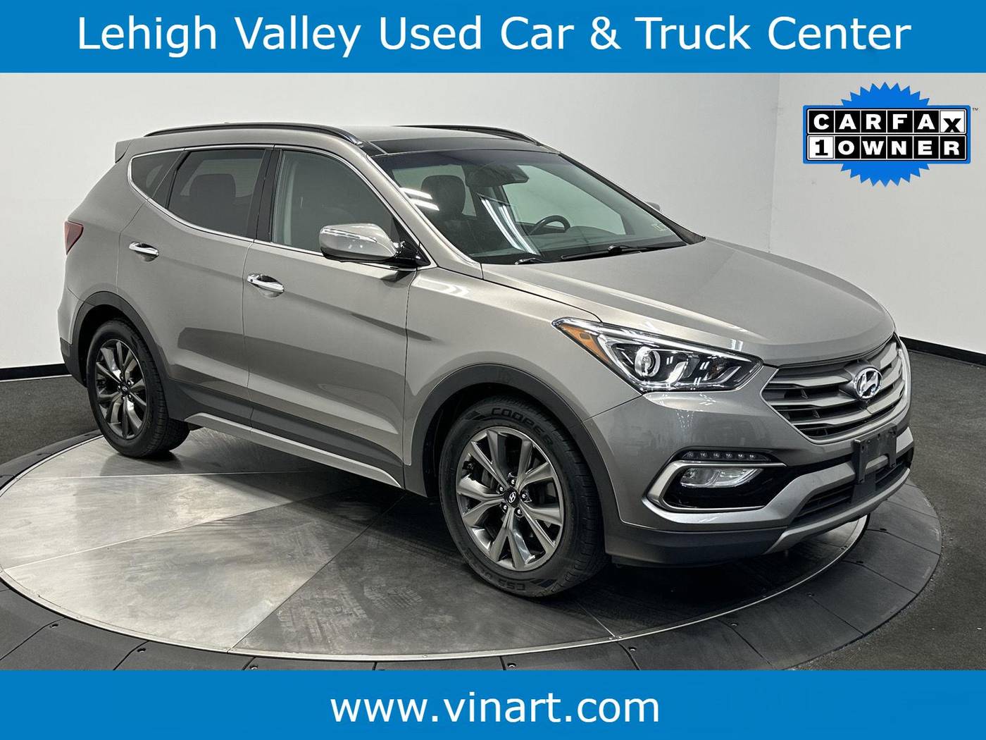 2018 Hyundai Santa Fe Sport 2.0T Ultimate — SUV — 152,868 mi — Emmaus, PA