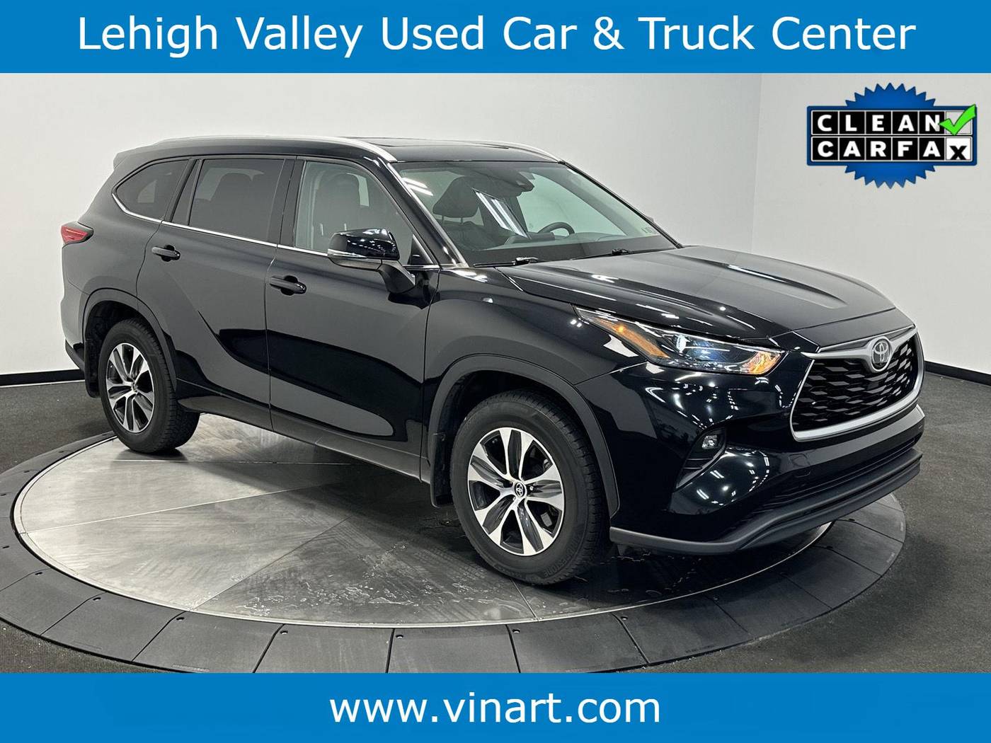 2022 Toyota Highlander XLE — SUV — 61,014 mi — Emmaus, PA