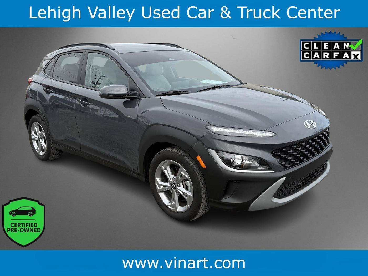 2023 Hyundai Kona SEL — SUV — 18,267 mi — Emmaus, PA