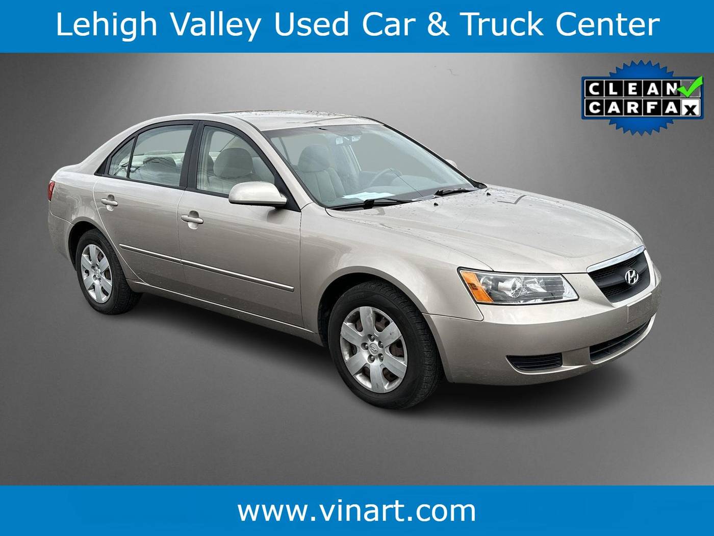 2008 Hyundai Sonata GLS — Sedan — 126,350 mi — Emmaus, PA