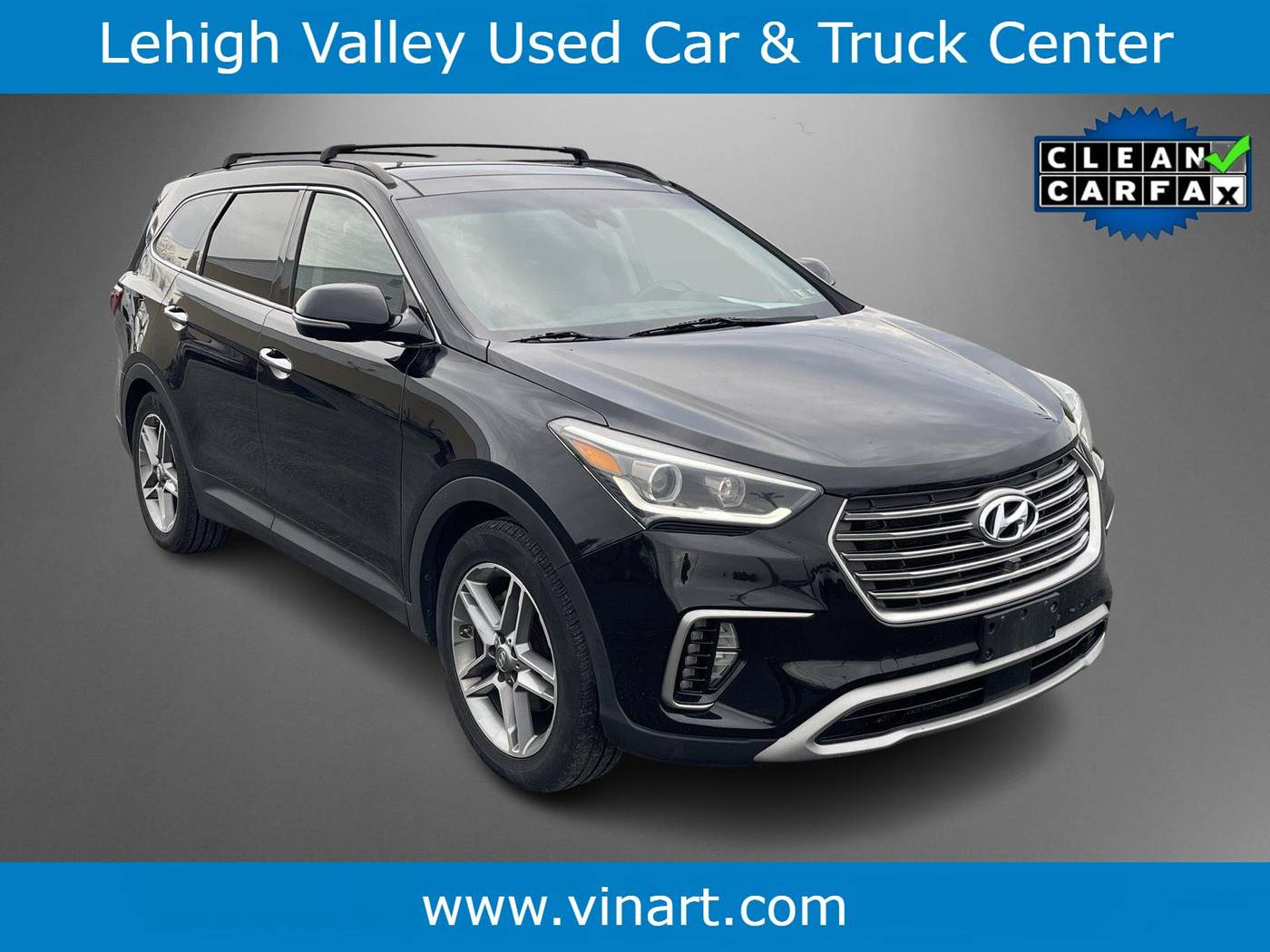 2017 Hyundai Santa Fe SE Ultimate — SUV — 97,301 mi — Emmaus, PA