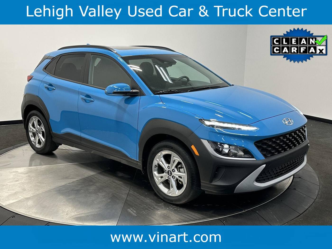 2022 Hyundai Kona SEL — SUV — 7,378 mi — Emmaus, PA