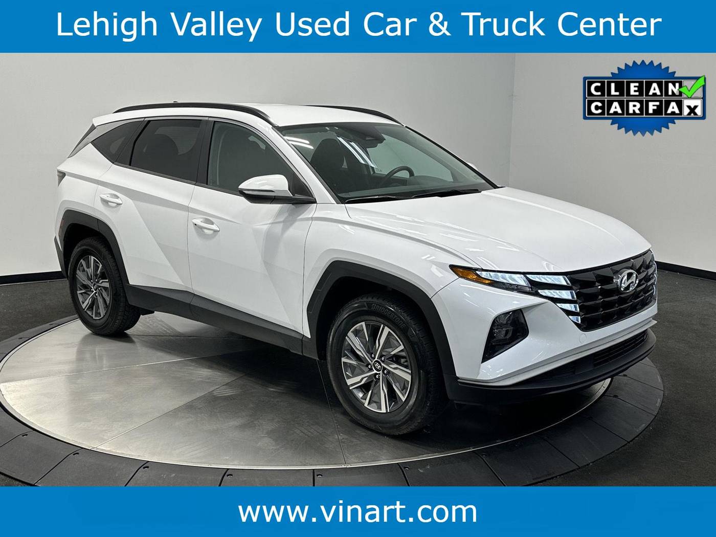 2022 Hyundai Tucson Hybrid Blue — SUV — 60,890 mi — Emmaus, PA