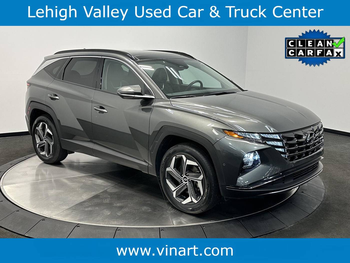 2023 Hyundai Tucson Limited — SUV — 25,807 mi — Emmaus, PA