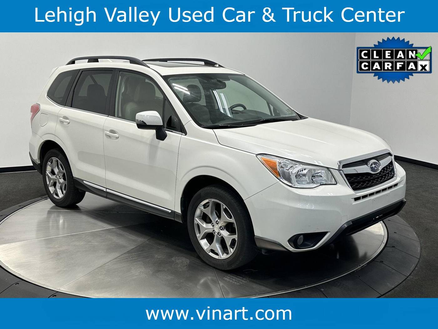 2016 Subaru Forester 2.5i Touring — SUV — 86,990 mi — Emmaus, PA