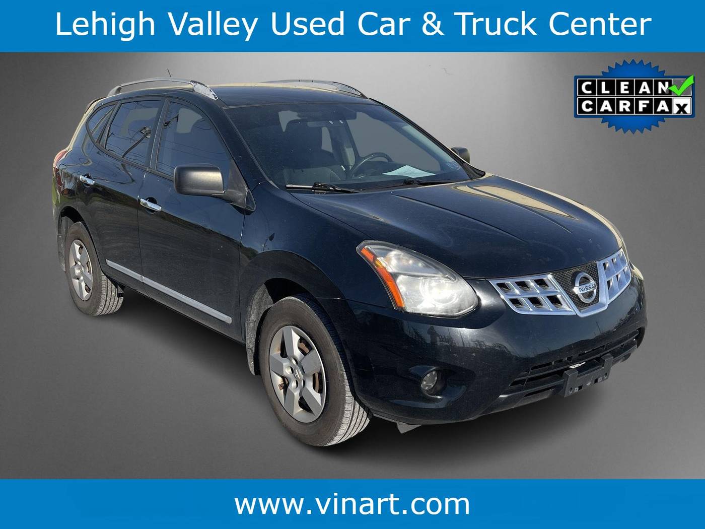 2014 Nissan Rogue Select S — SUV — 116,465 mi — Emmaus, PA