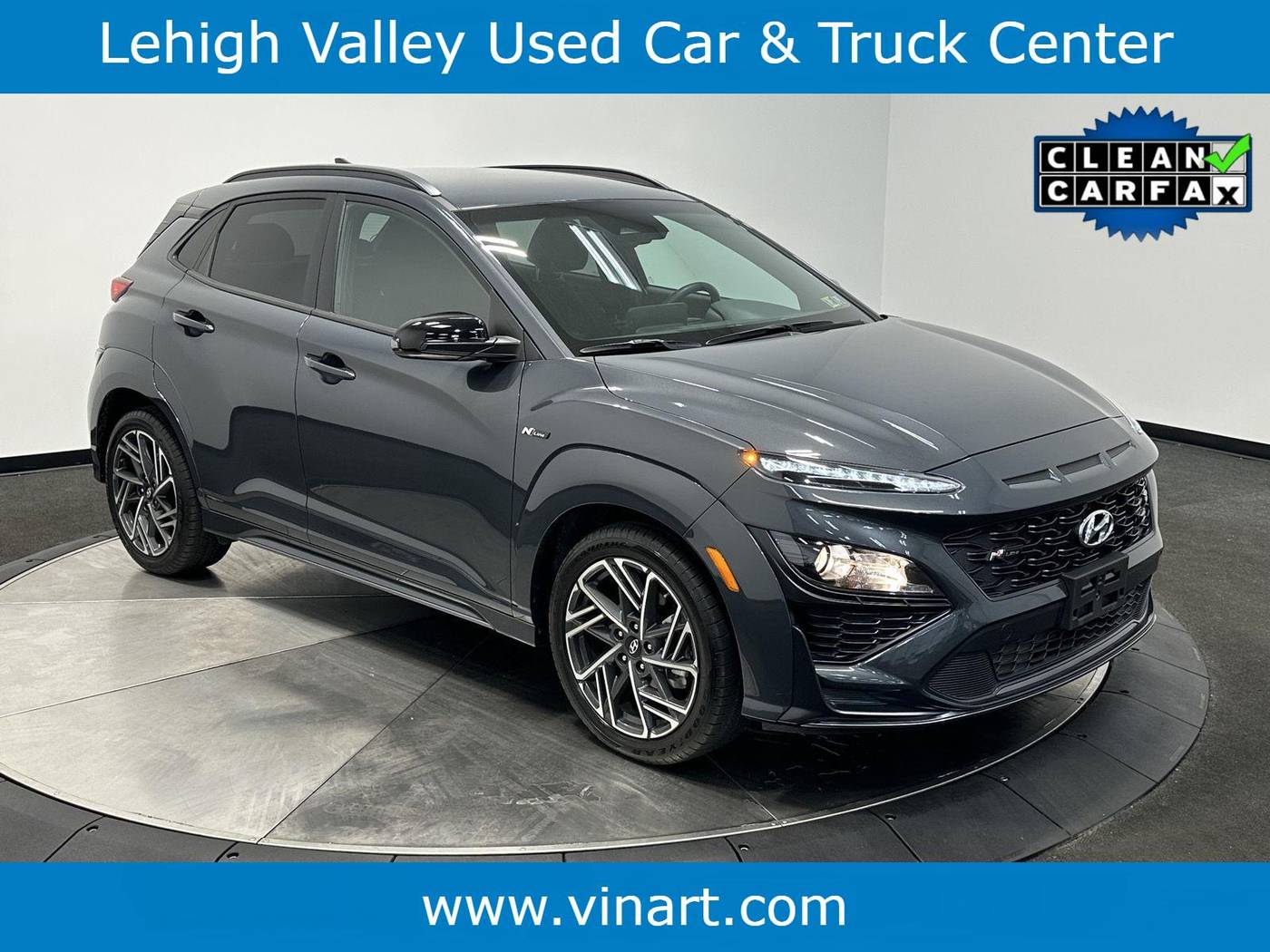 2022 Hyundai Kona N Line — SUV — 28,566 mi — Emmaus, PA