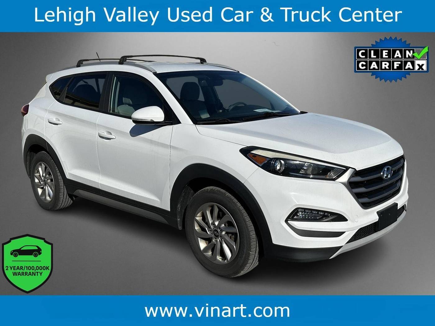 2017 Hyundai Tucson Eco — SUV — 51,469 mi — Emmaus, PA
