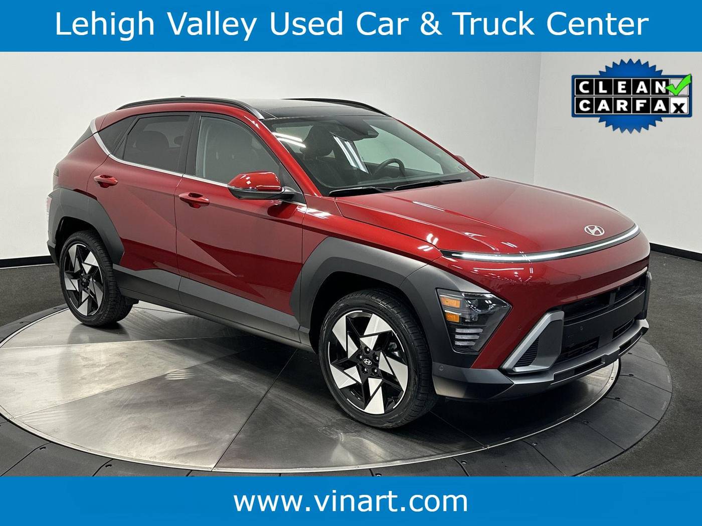 2024 Hyundai Kona Limited — SUV — 19,977 mi — Emmaus, PA