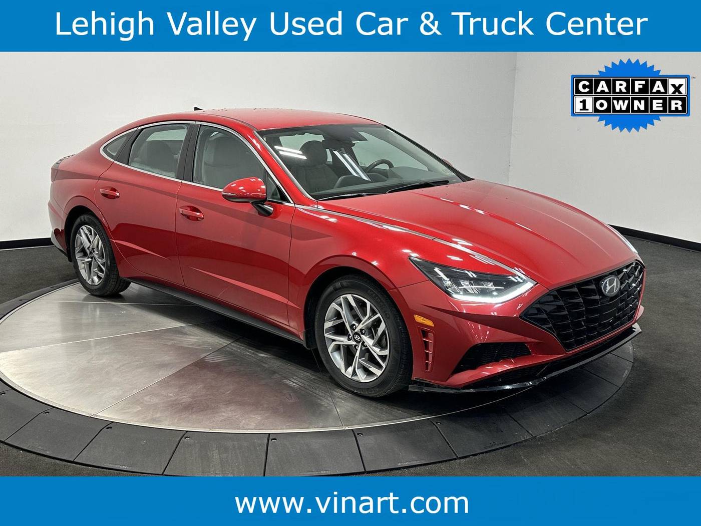 2020 Hyundai Sonata SEL — Sedan — 100,286 mi — Emmaus, PA