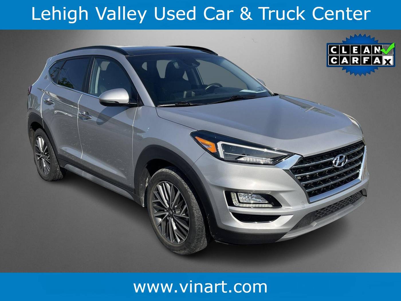 2020 Hyundai Tucson Ultimate — SUV — 45,370 mi — Emmaus, PA