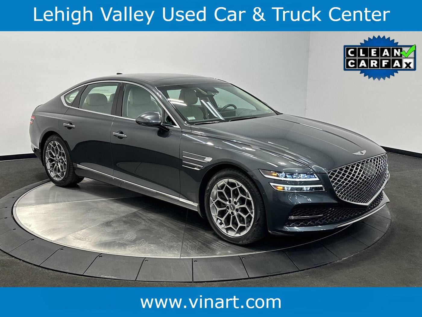 2021 Genesis G80 2.5T — Sedan — 55,475 mi — Emmaus, PA