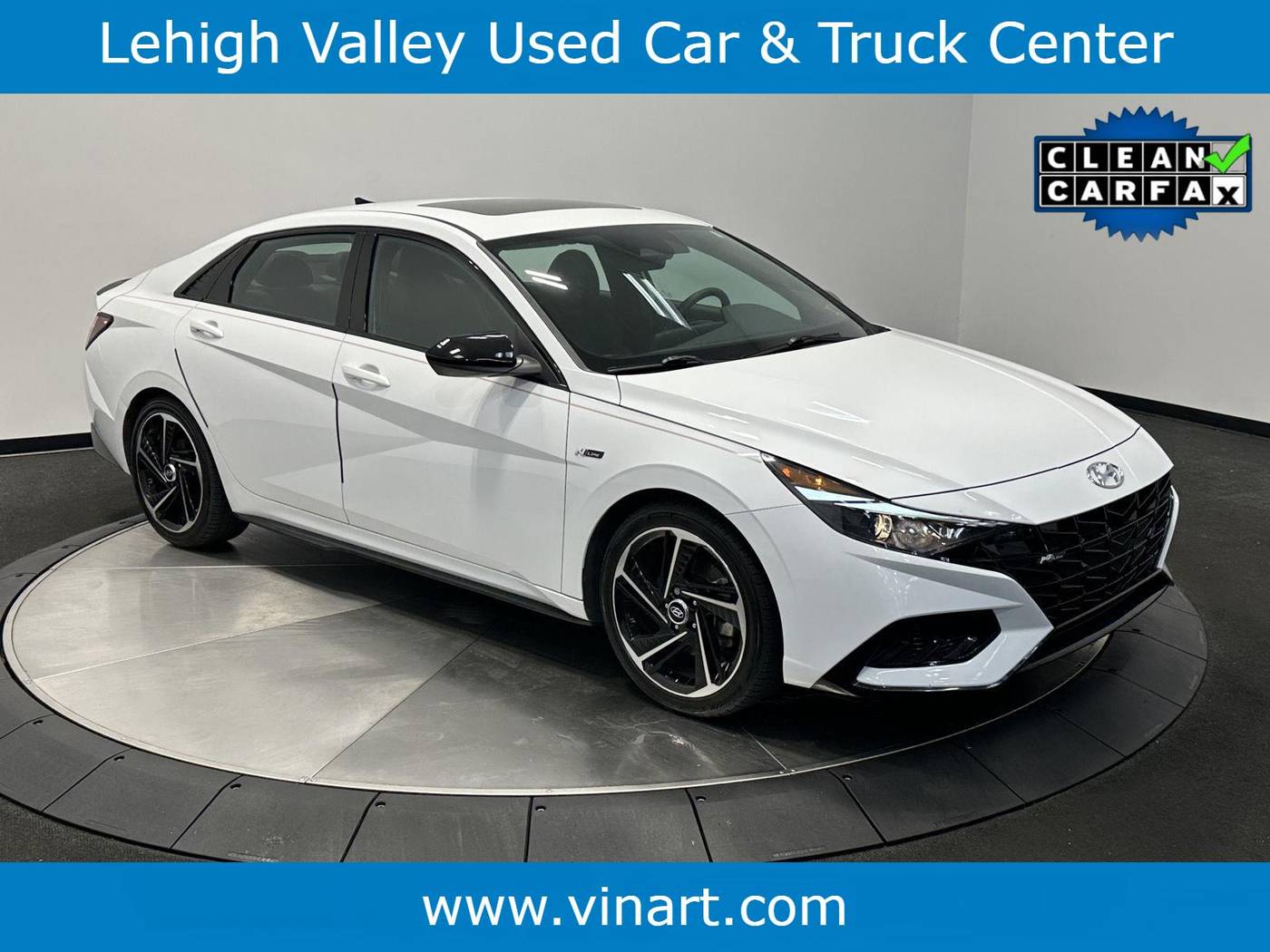 2022 Hyundai Elantra N Line — Sedan — 50,971 mi — Emmaus, PA