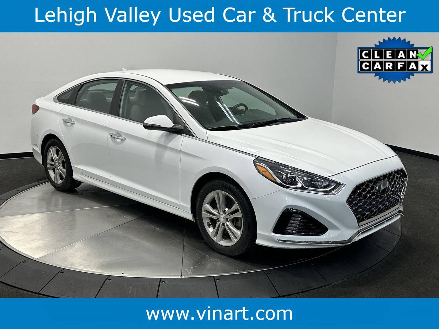 2018 Hyundai Sonata SEL+ — Sedan — 58,001 mi — Emmaus, PA