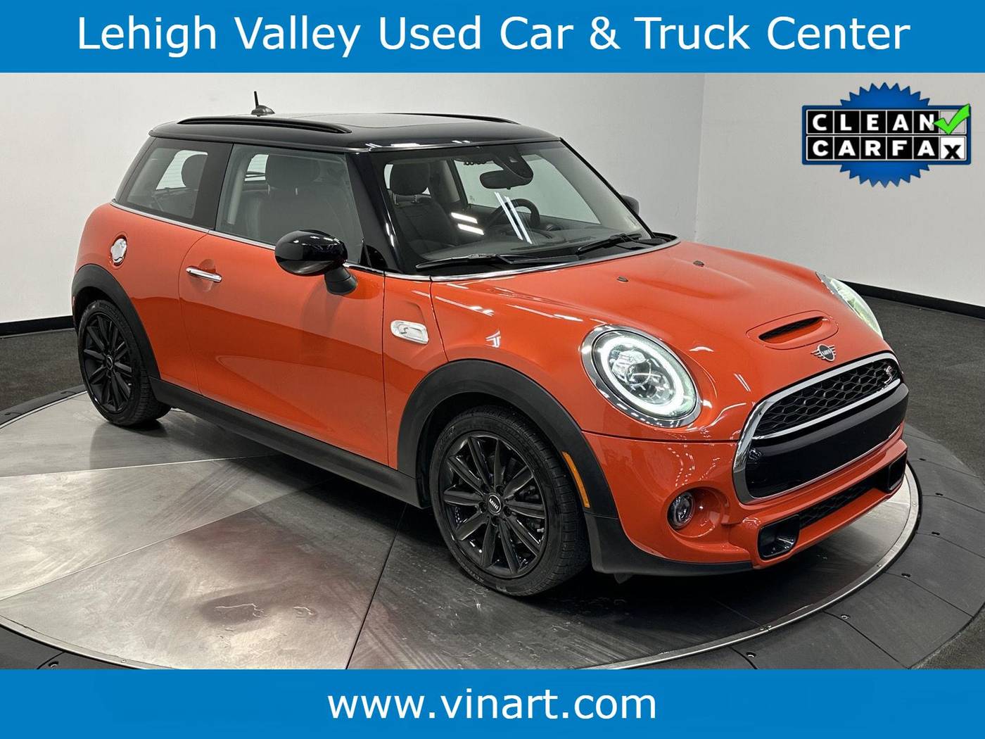 2020 MINI Hardtop Cooper S — Hatchback — 53,082 mi — Emmaus, PA