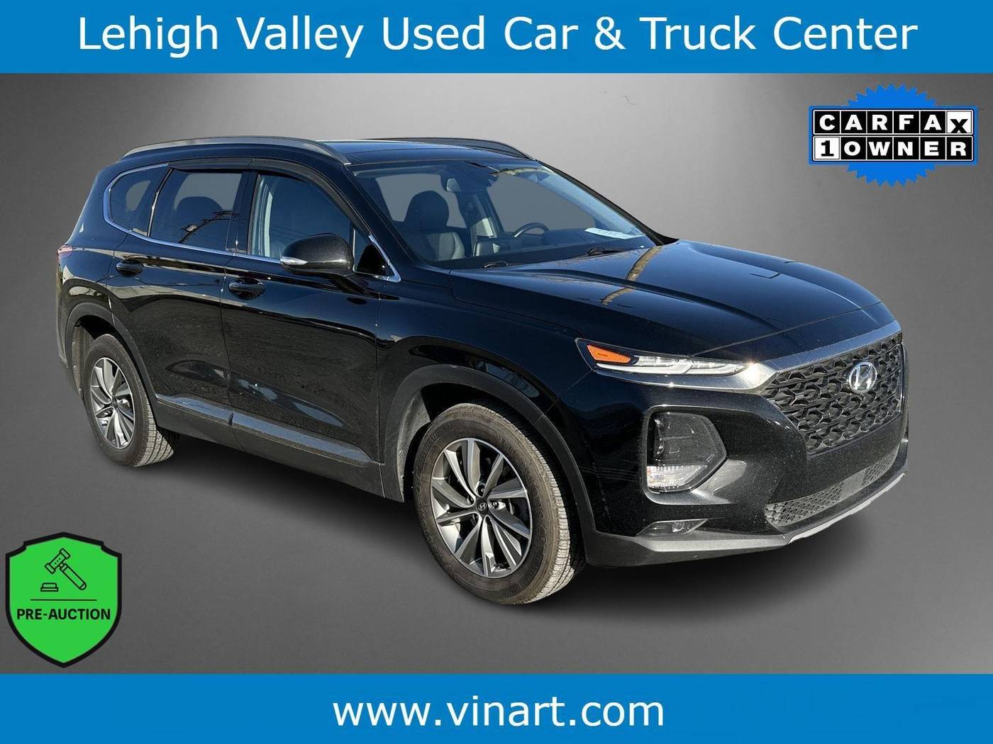 2019 Hyundai Santa Fe Ultimate — SUV — 136,841 mi — Emmaus, PA