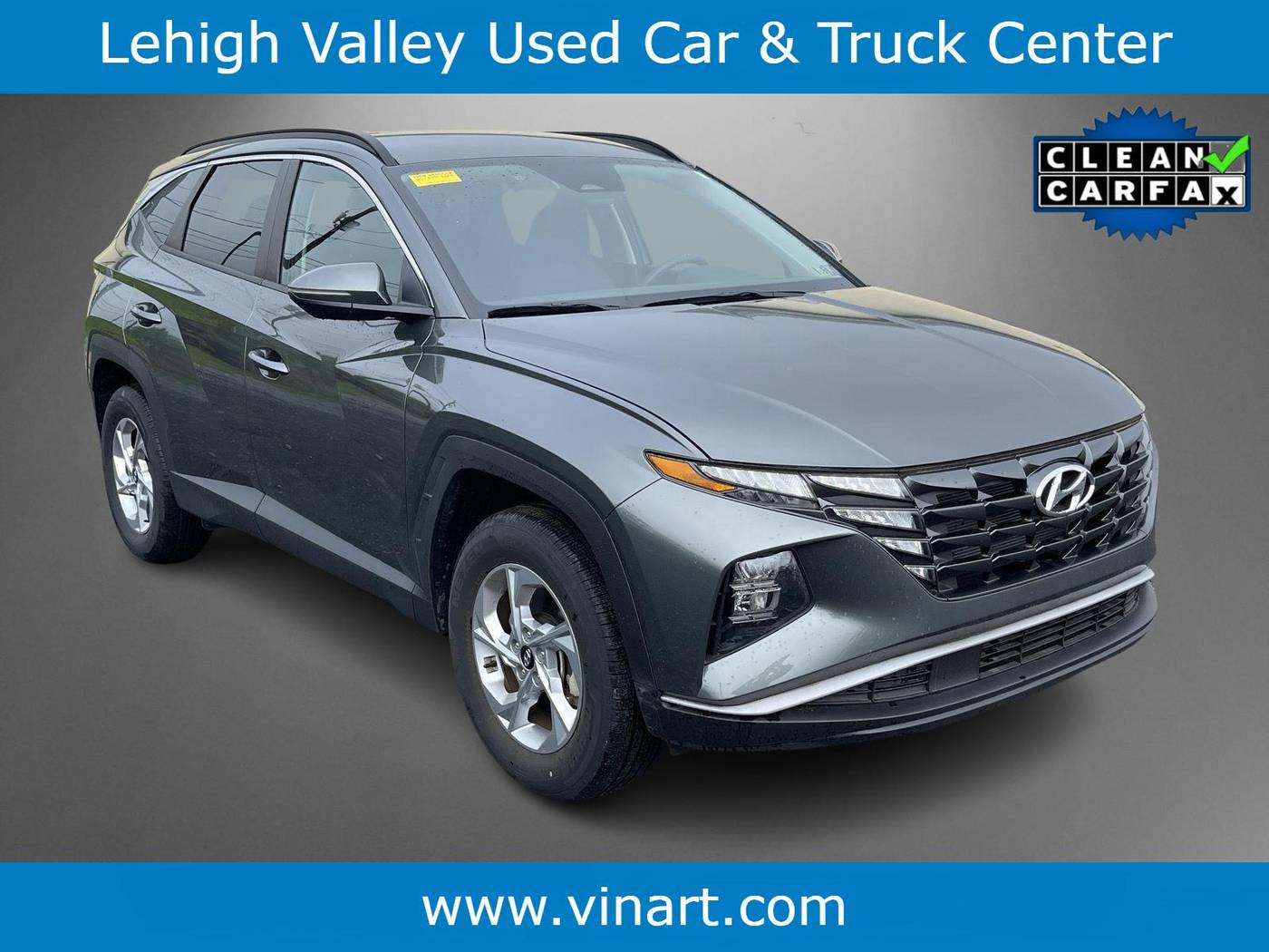 2022 Hyundai Tucson SEL — SUV — 4,485 mi — Emmaus, PA