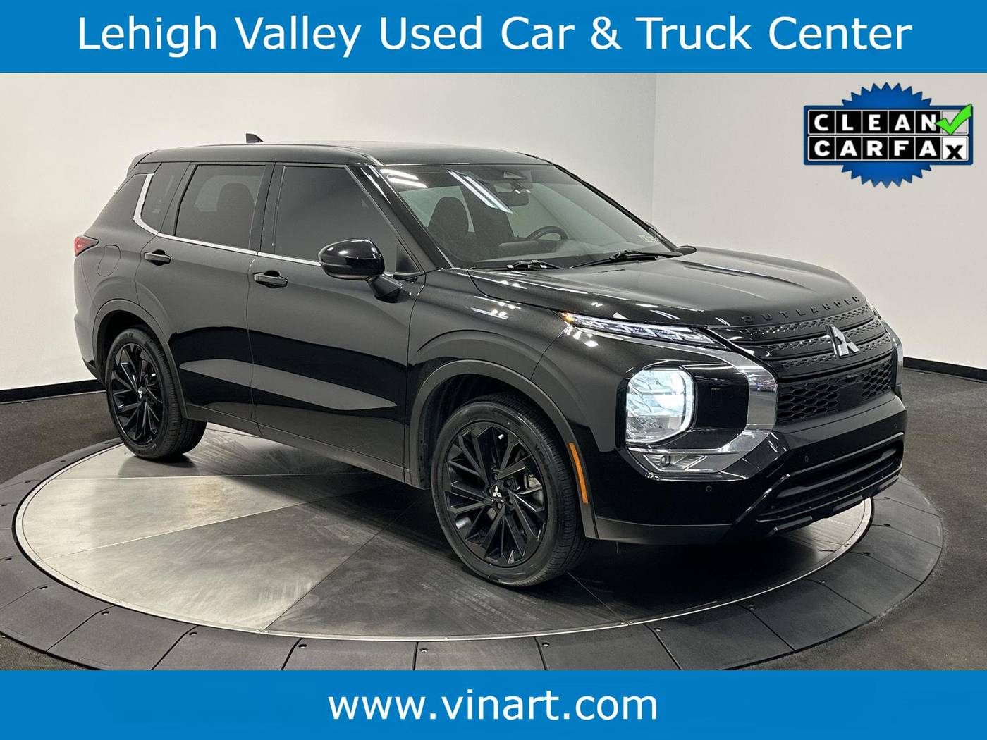 2022 Mitsubishi Outlander Black Edition — SUV — 89,250 mi — Emmaus, PA