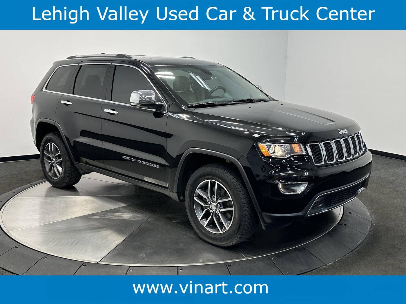 2017 Jeep Grand Cherokee Limited — SUV — 54,544 mi — Emmaus, PA
