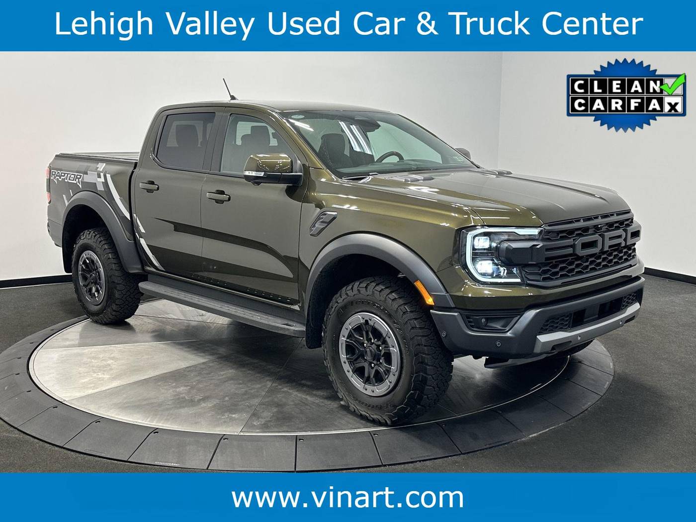2024 Ford Ranger Raptor — Pickup Truck — 2,277 mi — Emmaus, PA