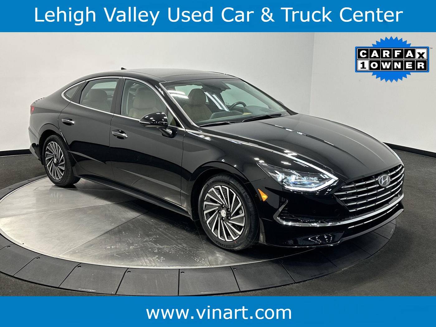 2023 Hyundai Sonata Hybrid Limited — Sedan — 9,855 mi — Emmaus, PA