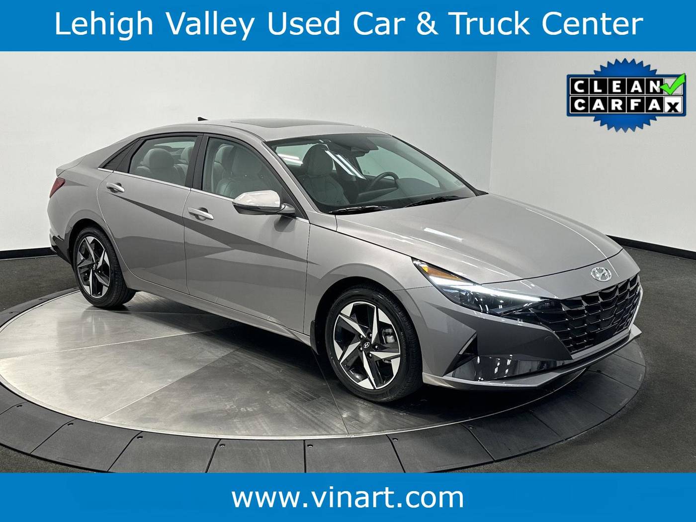 2023 Hyundai Elantra Limited — Sedan — 5,489 mi — Emmaus, PA