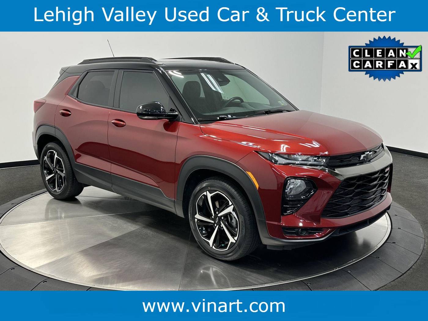 2022 Chevrolet Trailblazer RS — SUV — 43,429 mi — Emmaus, PA