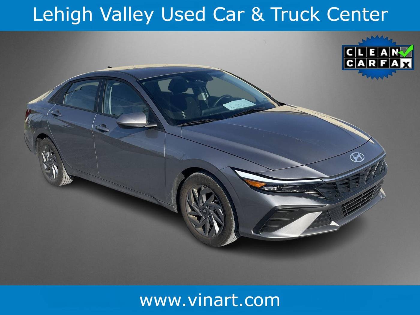 2024 Hyundai Elantra SEL — Sedan — 12,336 mi — Emmaus, PA