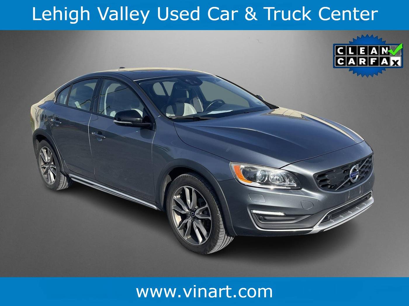 2017 Volvo S60 Cross Country T5 — Sedan — 88,777 mi — Emmaus, PA
