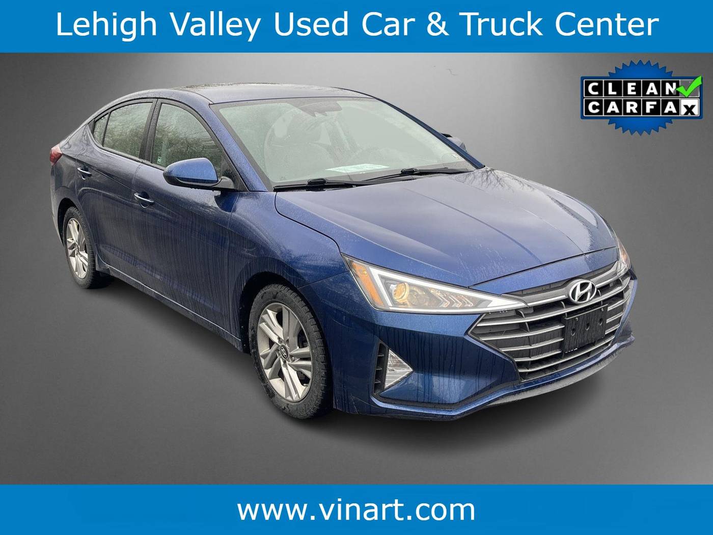 2019 Hyundai Elantra SEL — Sedan — 99,492 mi — Emmaus, PA