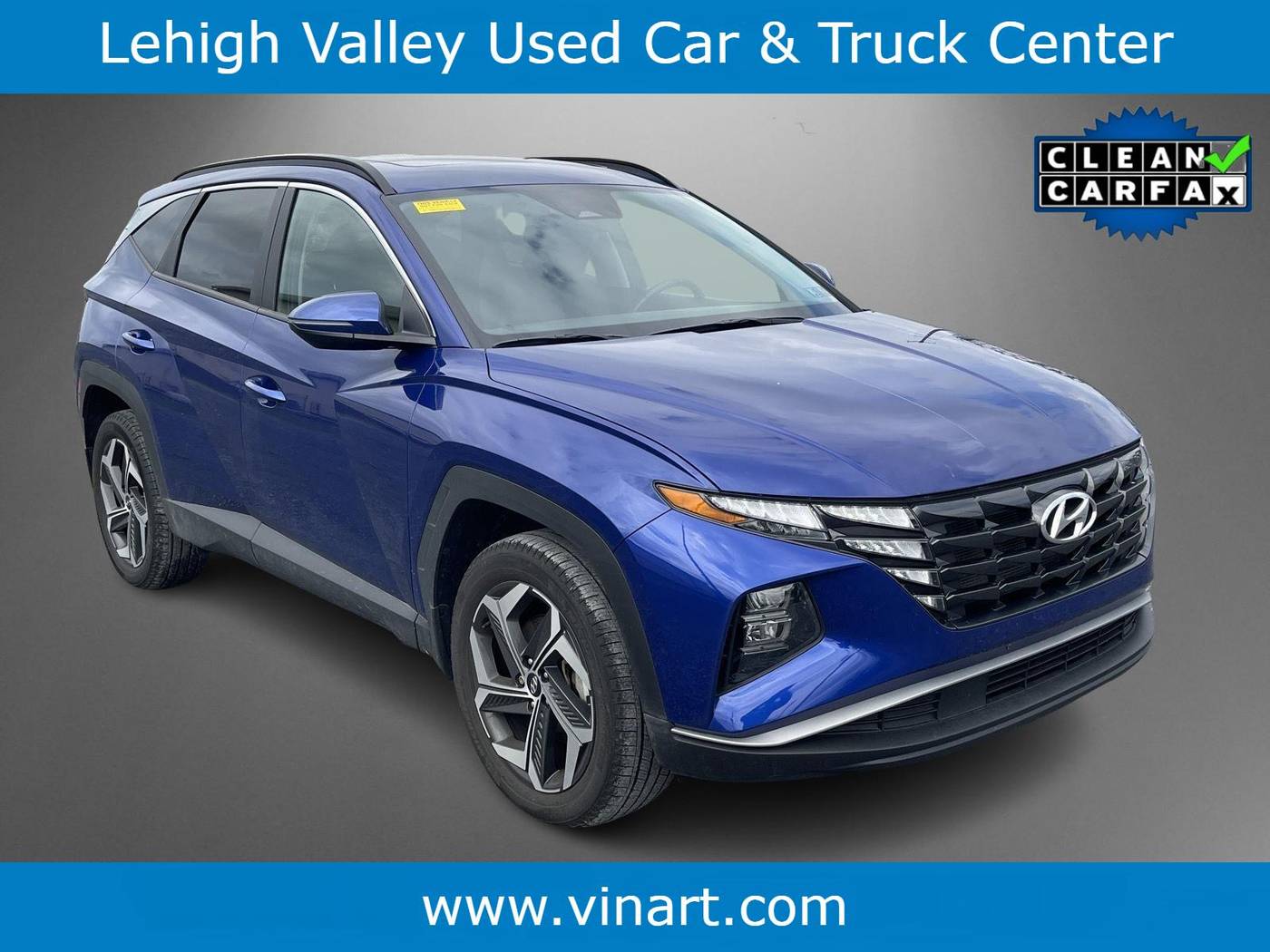 2022 Hyundai Tucson SEL — SUV — 24,530 mi — Emmaus, PA