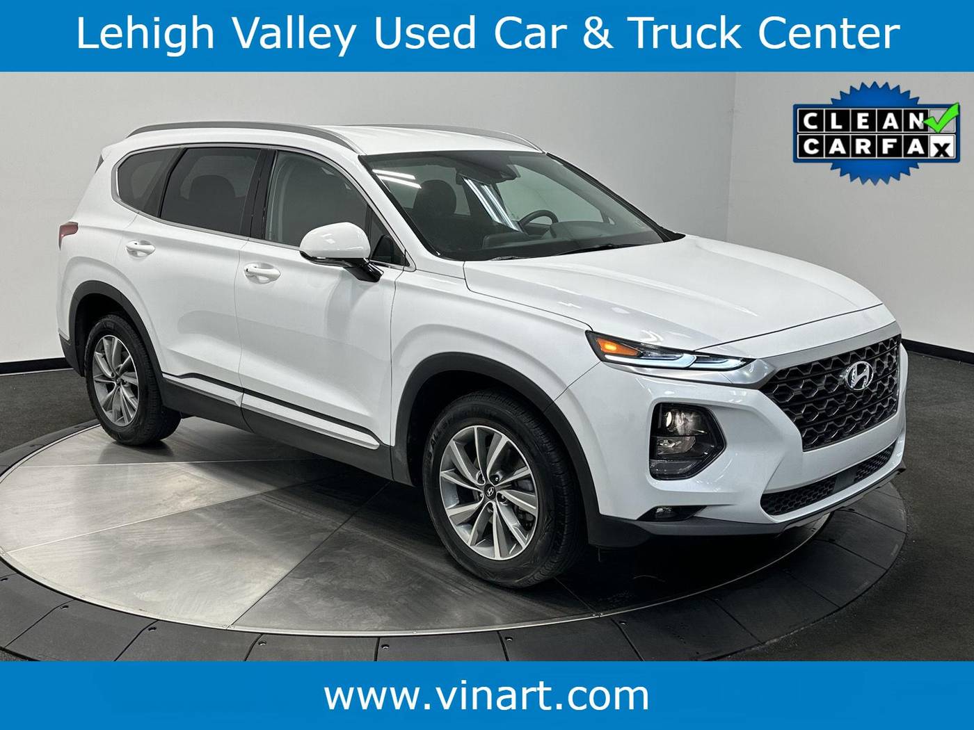 2020 Hyundai Santa Fe SEL — SUV — 53,176 mi — Emmaus, PA