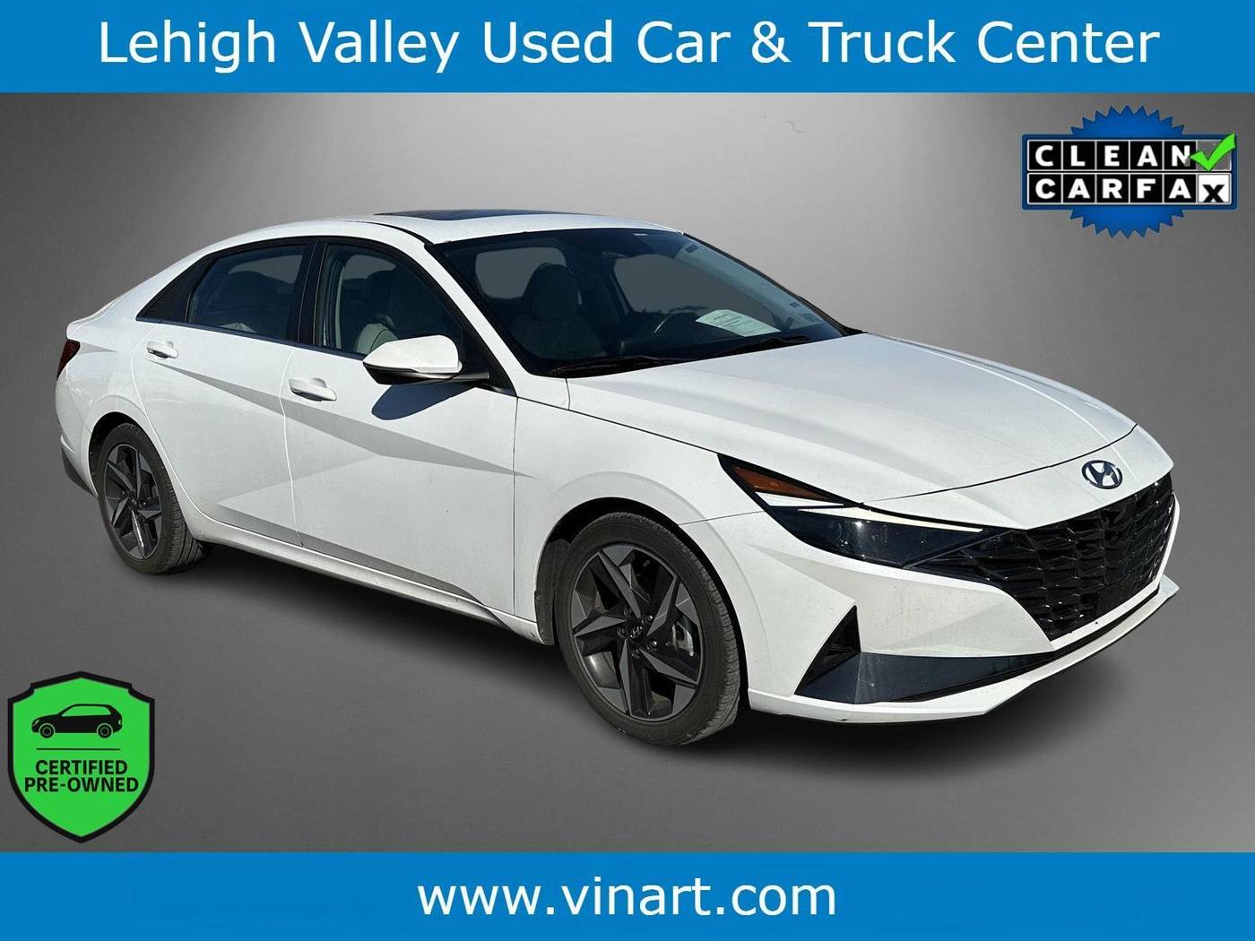 2021 Hyundai Elantra Limited — Sedan — 61,955 mi — Emmaus, PA