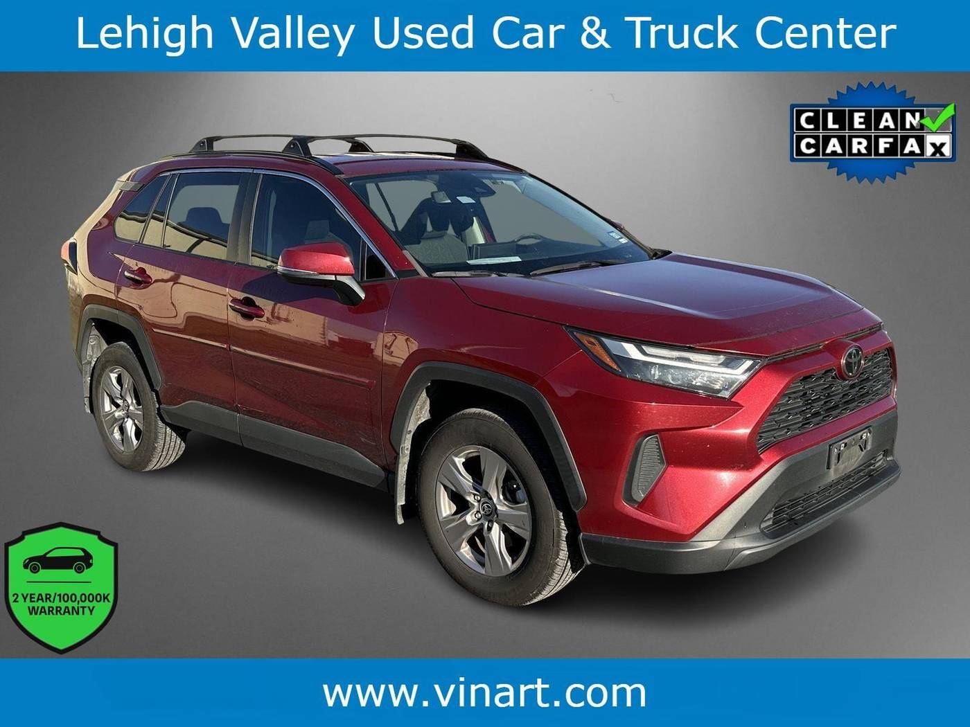 2024 Toyota RAV4 XLE — SUV — 81,834 mi — Emmaus, PA