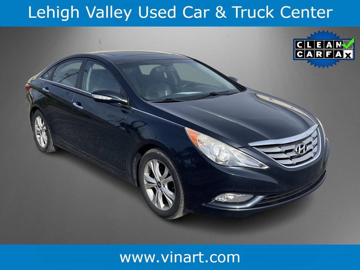 2011 Hyundai Sonata Limited — Sedan — 145,613 mi — Emmaus, PA