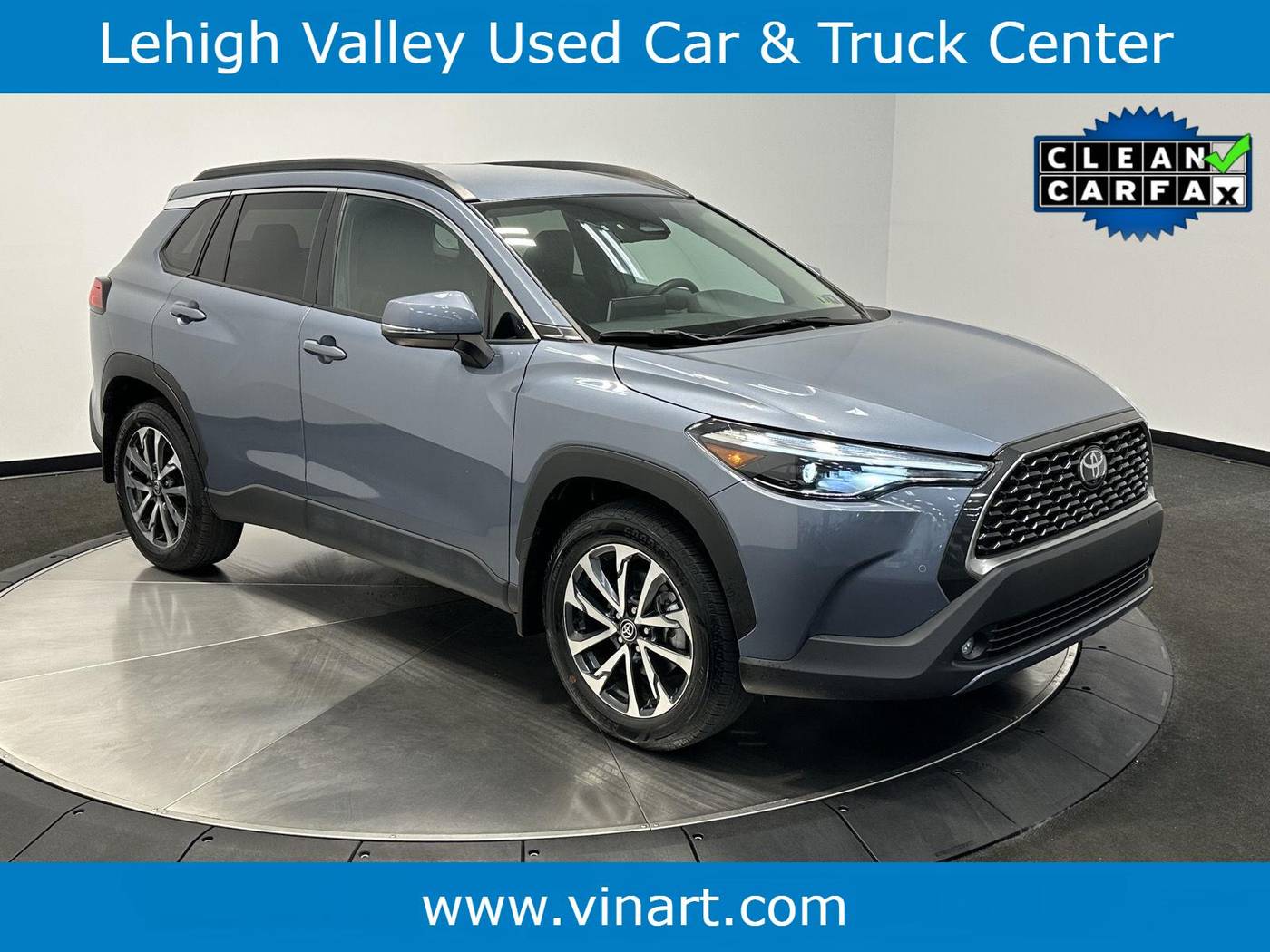 2023 Toyota Corolla Cross XLE — SUV — 14,184 mi — Emmaus, PA
