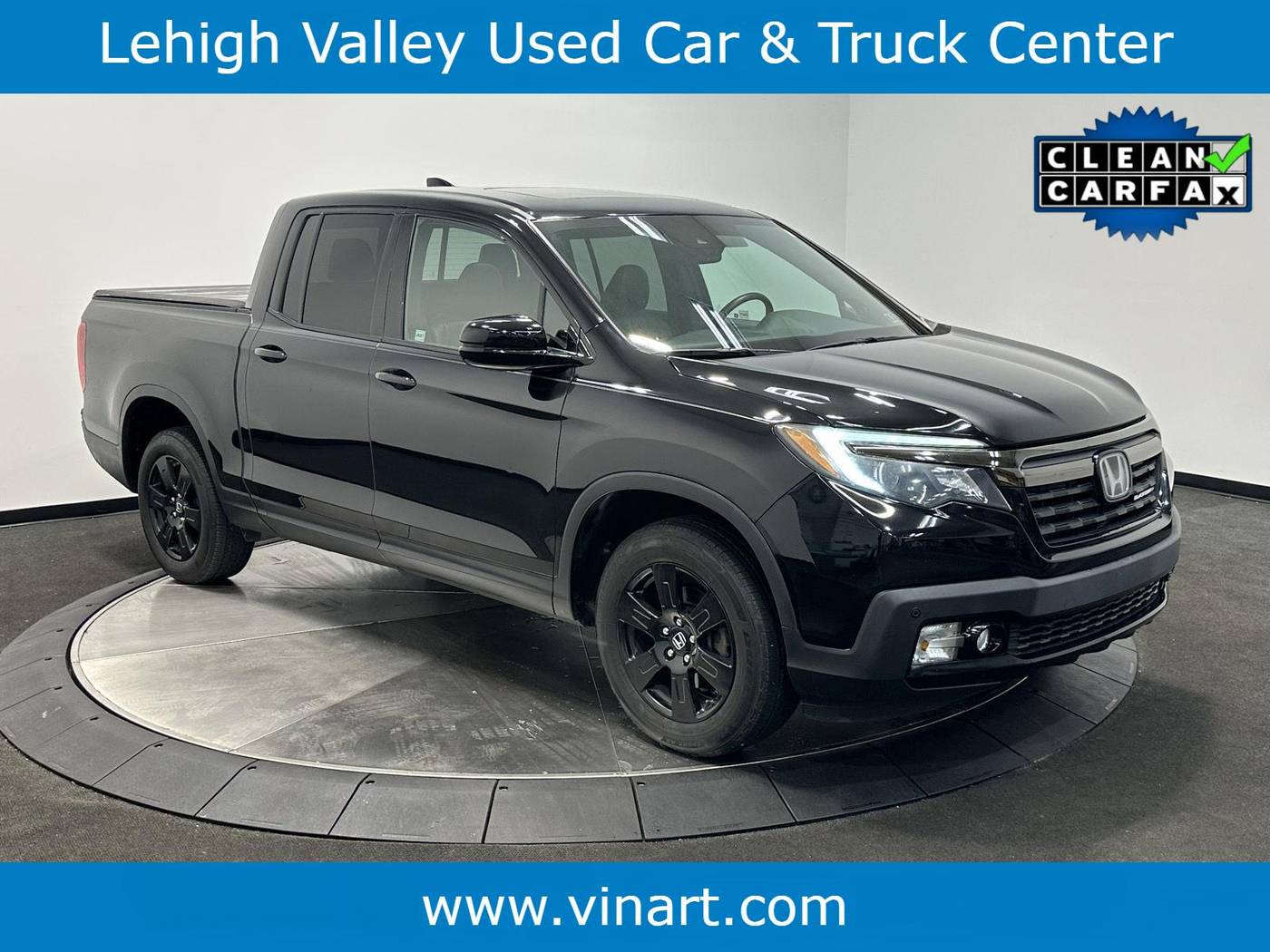 2017 Honda Ridgeline Black Edition — Pickup Truck — 90,469 mi — Emmaus, PA