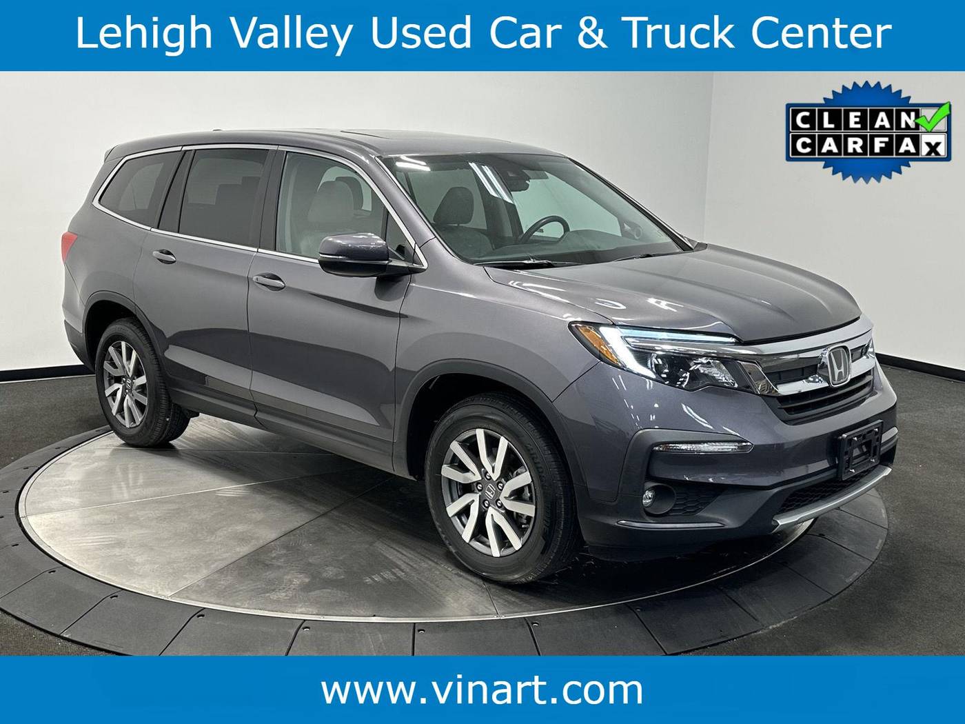 2021 Honda Pilot EX-L — SUV — 40,086 mi — Emmaus, PA