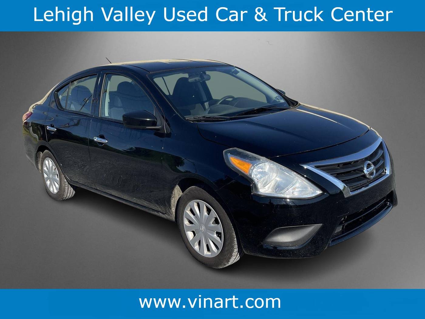 2019 Nissan Versa SV — Sedan — 83,687 mi — Emmaus, PA