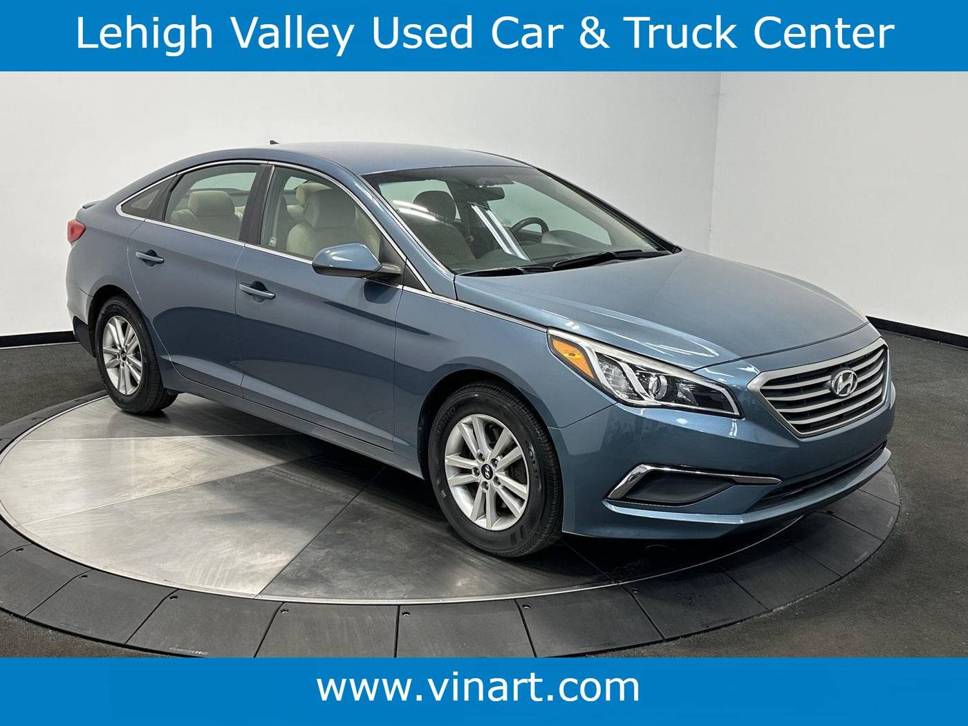 2015 Hyundai Sonata SE — Sedan — 106,360 mi — Emmaus, PA