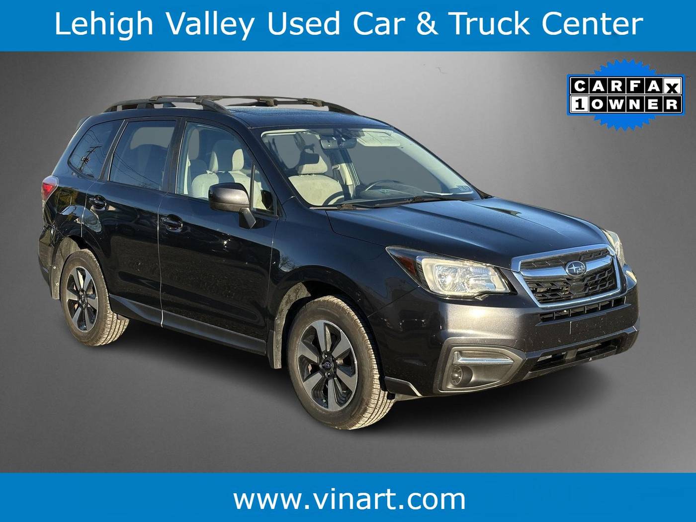 2017 Subaru Forester 2.5i Premium — SUV — 107,253 mi — Emmaus, PA